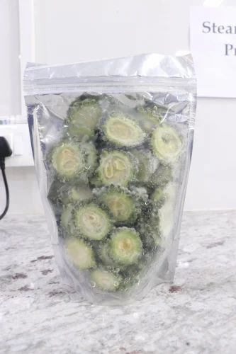 Frozen Bitter Gourd