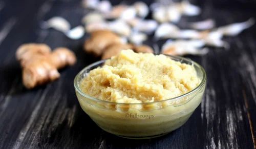 Frozen Ginger Paste