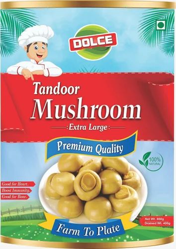 800g Tandoori Mushroom, Canned