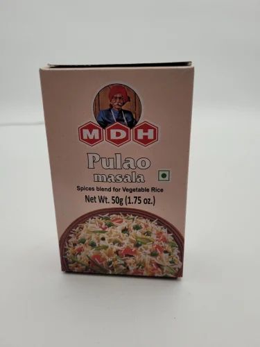 50gm MDH Pulao Masala, Packet