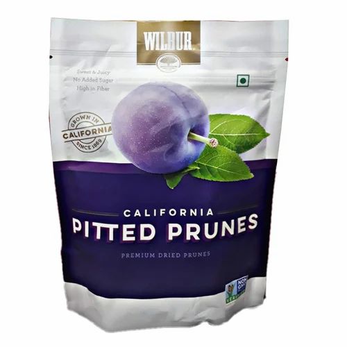 Wilbur California Premium Pitted Prunes, Packaging Type: Packet, Packaging Size: 250 g