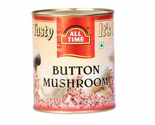 All Time Button Mushroom, Packaging Type: Carton