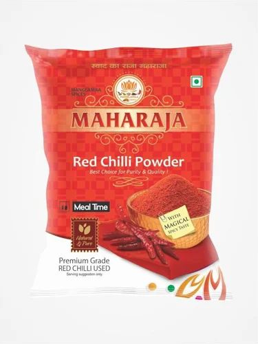 Kashmir Red Chilly Powder, Stemless