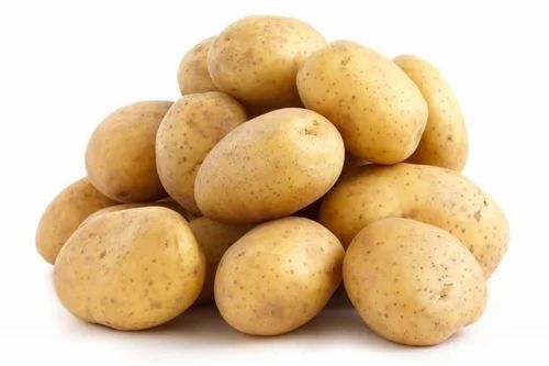 Yellow Fresh Potato Vegetable, For Processing, 45Mm+
