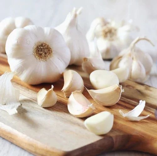 White Fresh Garlic Bulb (Loose)