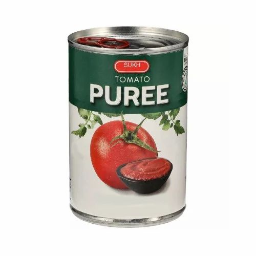 Canned Tomato Puree