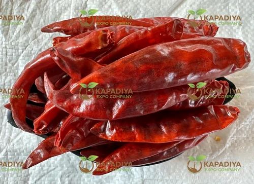 Sannam S10 Dry Red Chilli Without Stem, Packaging Size: 25 kg