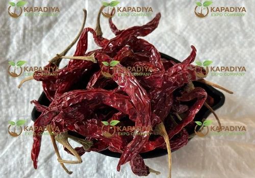 Byadgi 668 Red Chilli With Stem