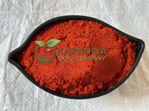 Red Chilli Powder Lal Mirch, Teja, 25 kG