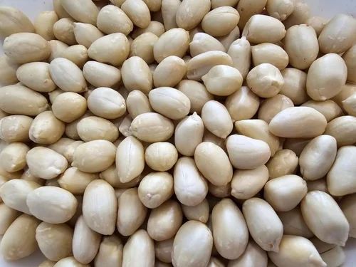 Whole Blanched Peanuts, Packaging Size: 25 KG