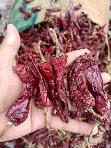 Kashmiri Dabbi Chilli, 25 Kg, With Stem