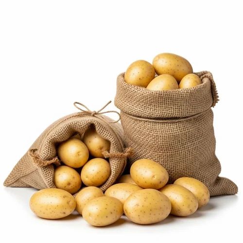 Export Quality Potatos, For Vegetable uses, 45Mm+