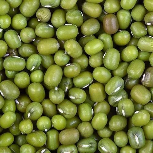 Polished Whole Green Moong (Conventional)