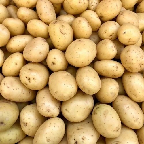 Brown Fresh Chips Potato