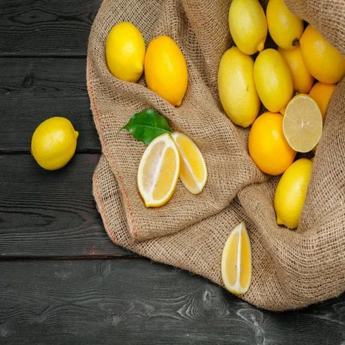 A Grade Pan India Garden Fresh Lemon, Packaging Type: Plastic Bag