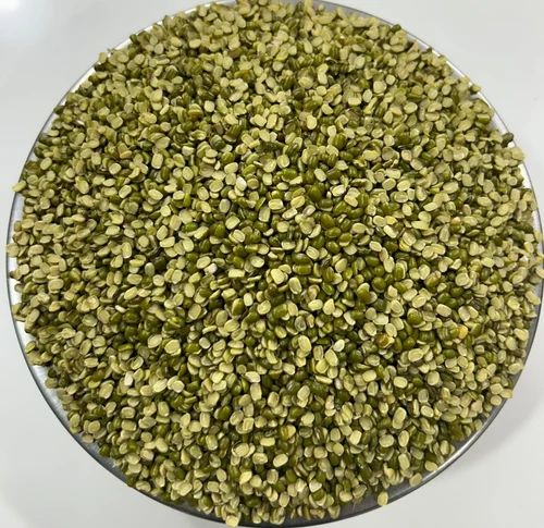 Split Green Moong Fada Pulses, Packaging Size: 30 Kg, Mahadev Overseas