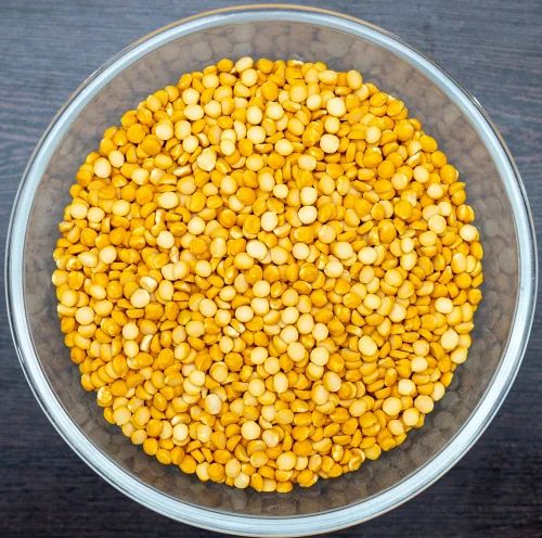 Yellow Split Bengal Gram Chana Dal, Mahadev Overseas, 50 Kg