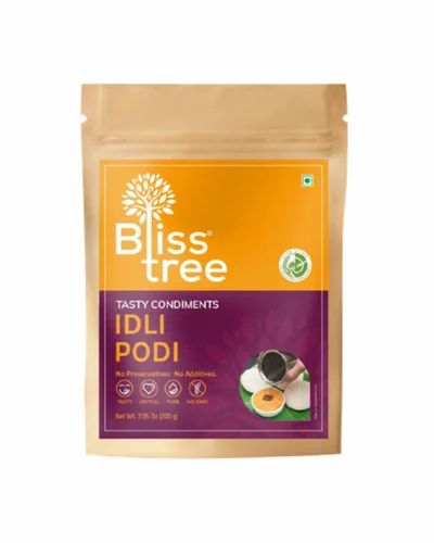 Idli Masala Powder (Podi), Packaging Size: 200 g