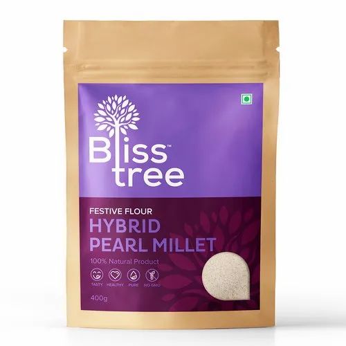 Hybrid Pearl Millet Flour, Packaging Size: 400 g