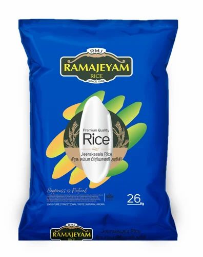 Seeraga Samba Biryani Rice, 26Kg
