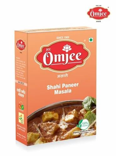OmJee Shahi Paneer Masala 100GM