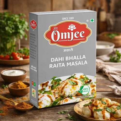 OmJee Dhai Bhalla Raita Masala 100 Gm