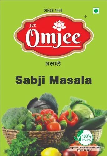OmJee Sabji Masala Powder 100GM