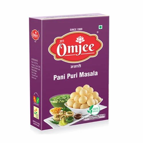 Pani Puri Masala 100 GM