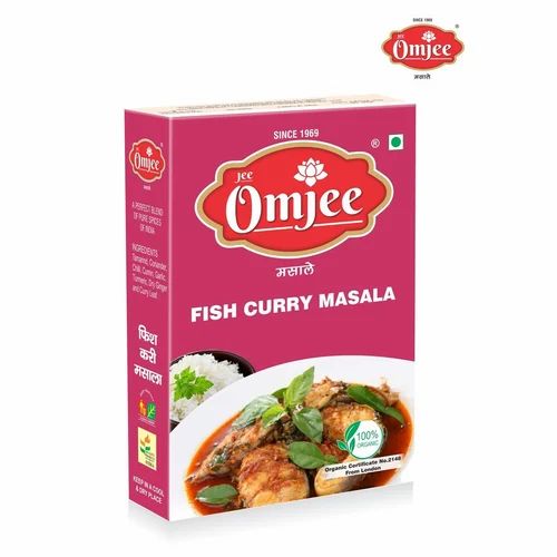 Omjee Fish Curry Masala 100GM