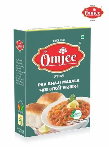 OmJee Pav Bhaji Masala 100 Gm