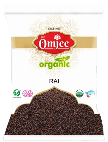 Omjee Organic Rai 100g