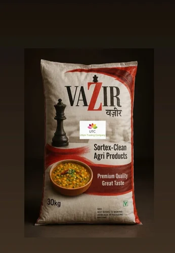 White Vazir Sortex Clean Jowar, 30Kg