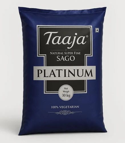 Taaja Natural Super Fine Platinum Sabudana sago