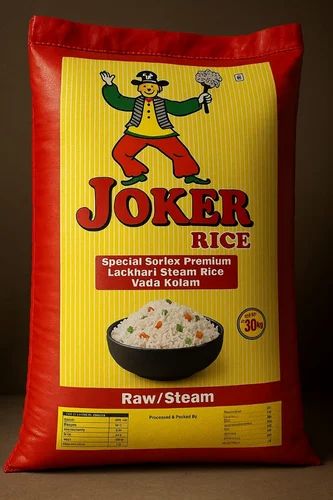 Joker Lachkari Kolam Rice, 30 Kg, Packaging Type: PP Bag