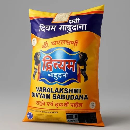 Natural Varlaxmi Sabudana (30Kg pack)