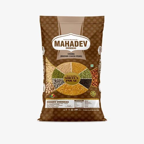 30Kg Mahadev Brown Chana, Gujarat, High in Protein