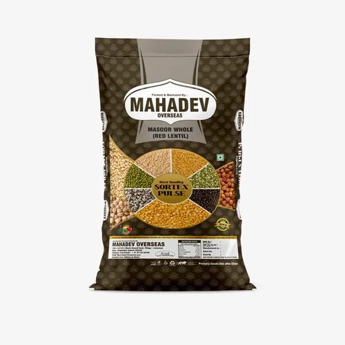 Red 30Kg Mahadev Whole Masoor Brown