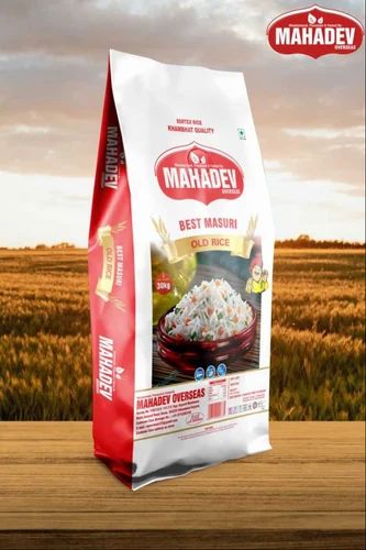 Mahadev Best Masuri Old Rice, Packaging Type: PP Bag, Packaging Size: 30kg