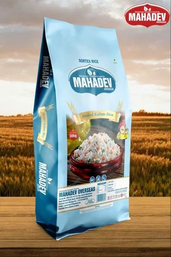 Z30 Kg Mahadev Boiled Kolam Sortex Rice