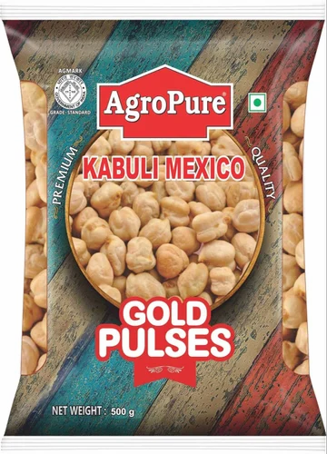 AgroPure Kabuli Maxico - 30 Kg Bag, Packaging Type: Packet, Packaging Size: 1KG