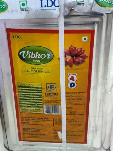 Vibhor Palm 15 Kg Tin