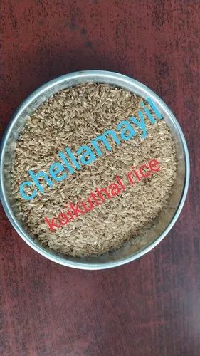 Brown Rice Kaikuthal Arisi, 1 Kg