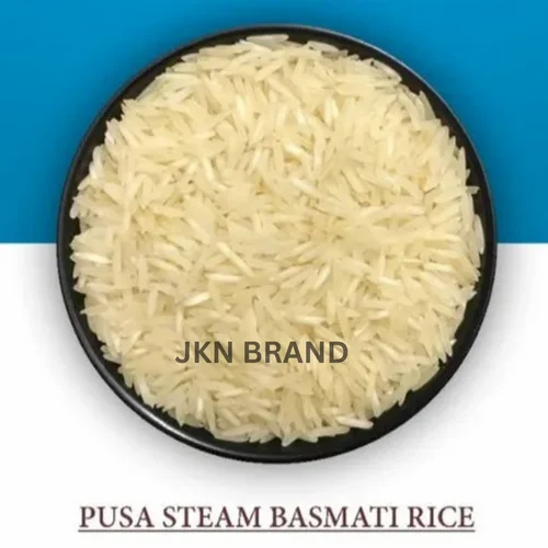 Pusa Steam Basmati Rice, 50 Kg