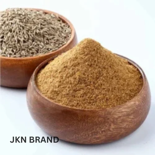 Brown Organic Dried Cumin Seed Powder