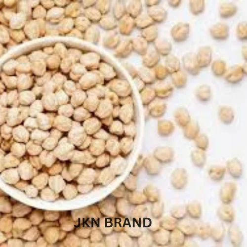 10 mm 50/52 WHITE CHICKPEAS, Packaging Size: 50 Kg