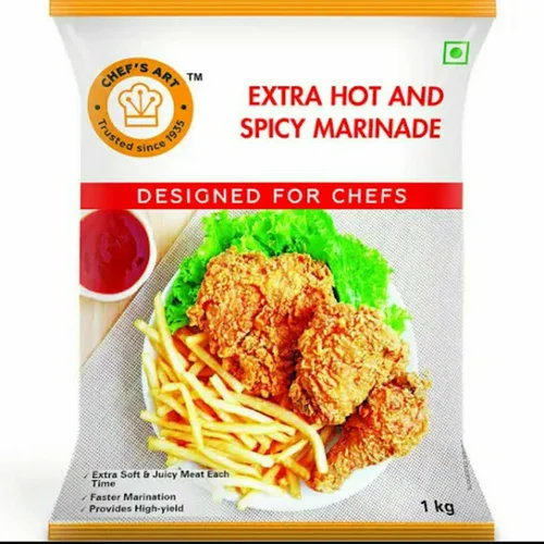 Extra Hot And Spicy Marinade