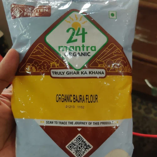 Bajra Flour Mantra Brand