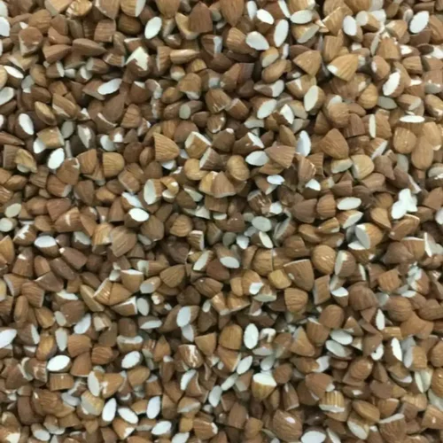 Californai almonds Almond Chopped Three Pieces Broken cube badam