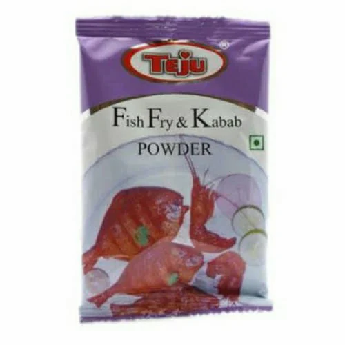 Teju Fish Fry And Kabab Powder 500Grms Pack 300Mrp 10Kg