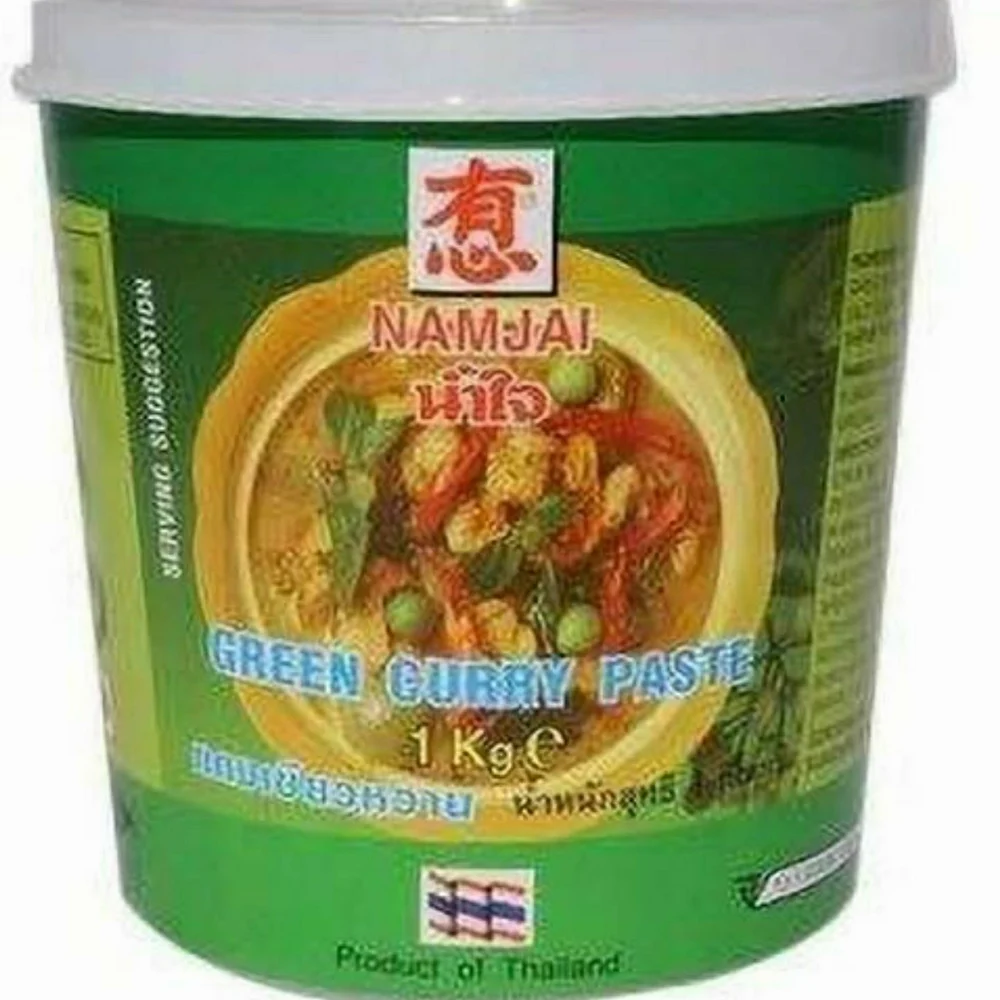 Namjai Green Curry Paste